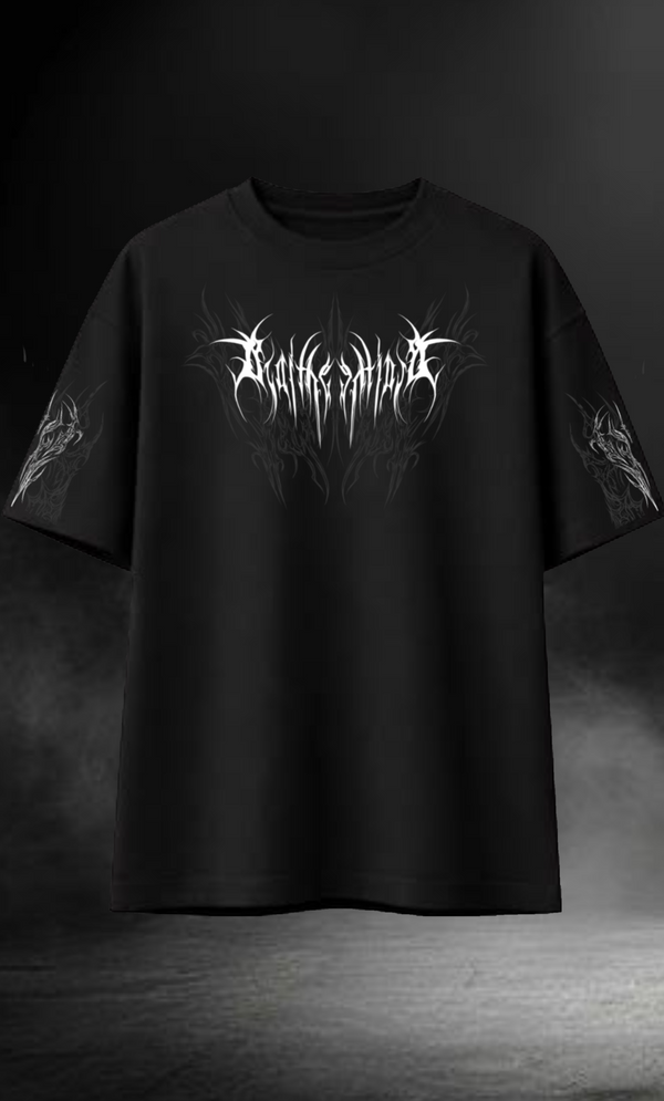 REAPER WHITE OVERSİZE TSHİRT