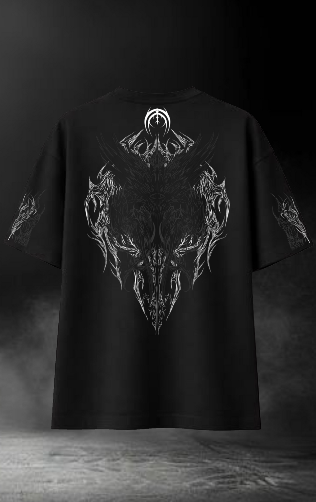 REAPER WHITE OVERSİZE TSHİRT