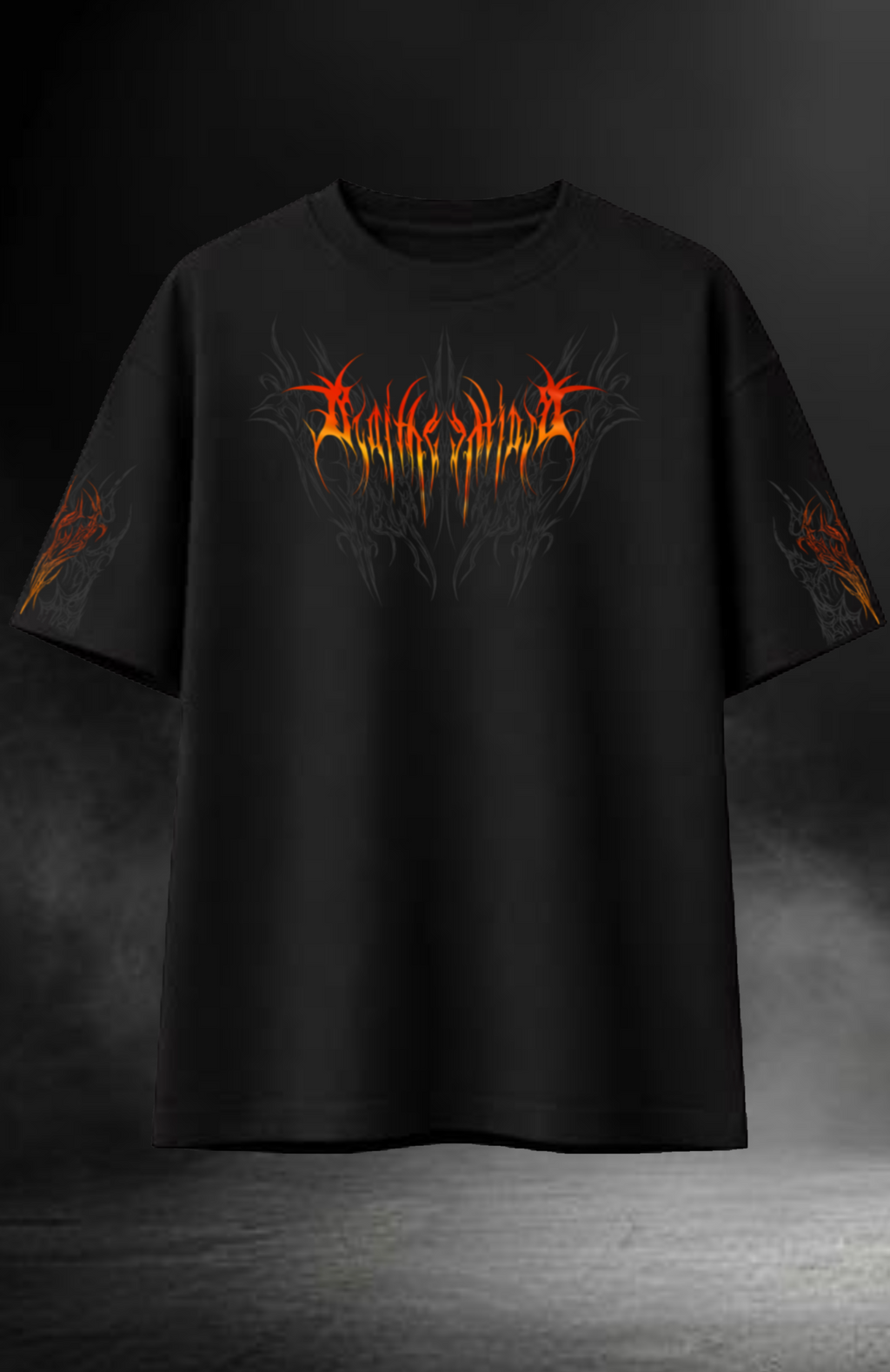 REAPER ORANGE OVERSIZE TSHIRT