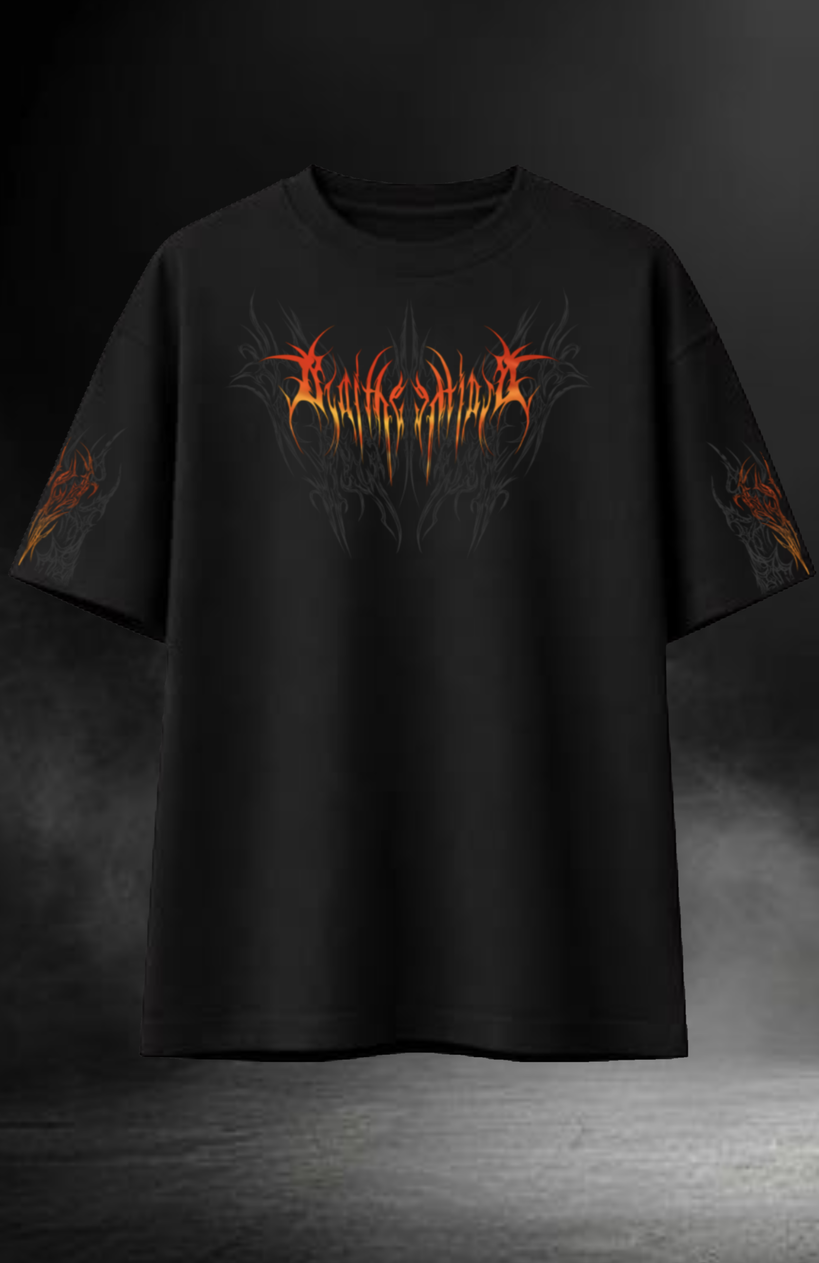 REAPER ORANGE OVERSIZE TSHIRT