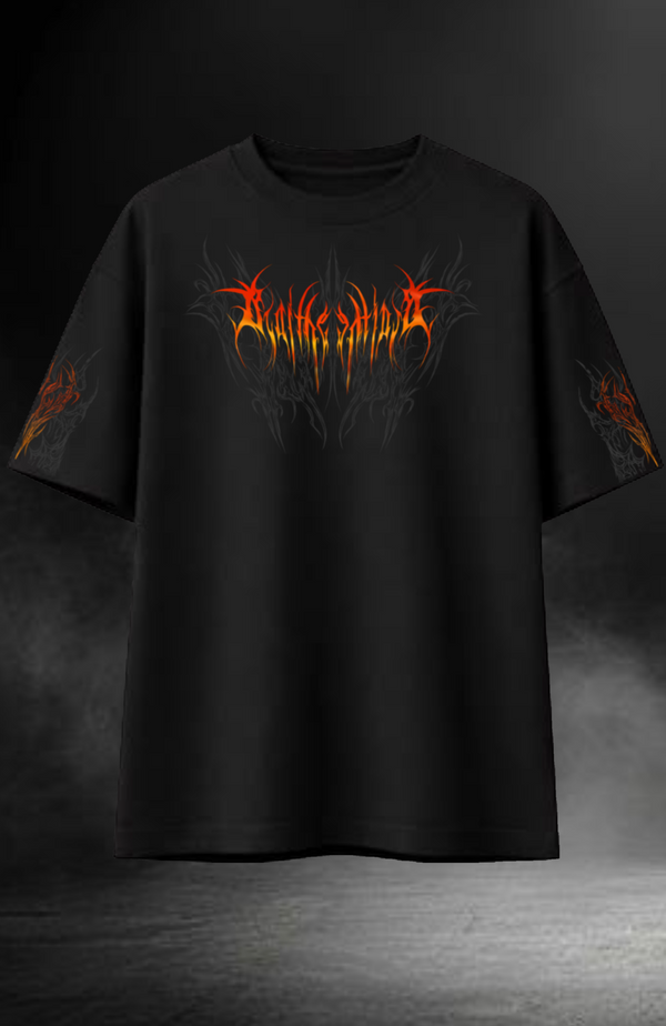 REAPER ORANGE OVERSIZE TSHIRT