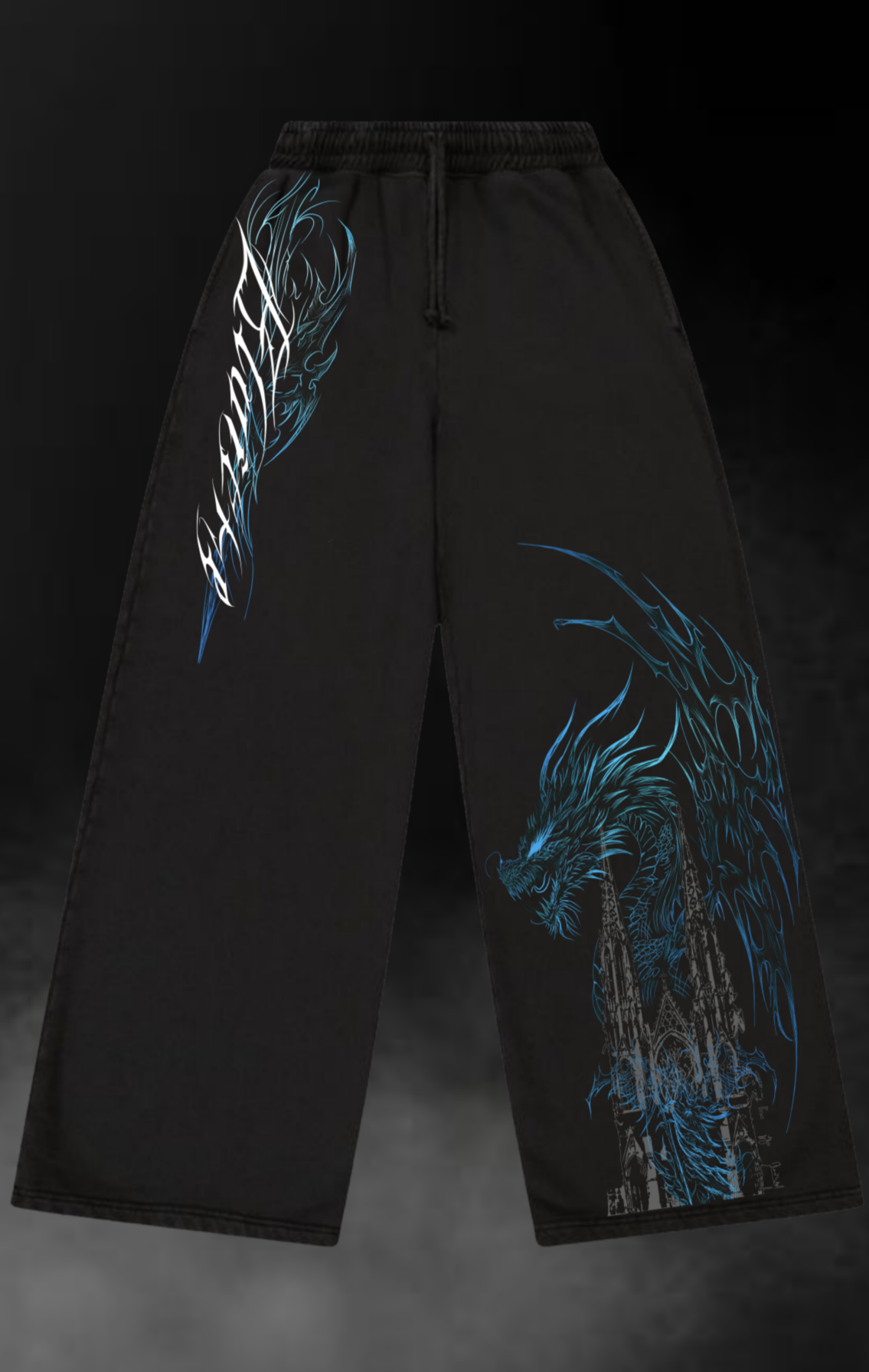 ASH BLUE BAGGY EŞORFMAN
