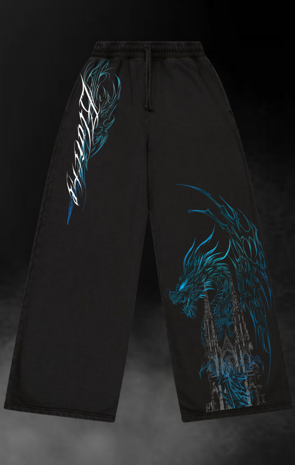 ASH BLUE BAGGY EŞORFMAN