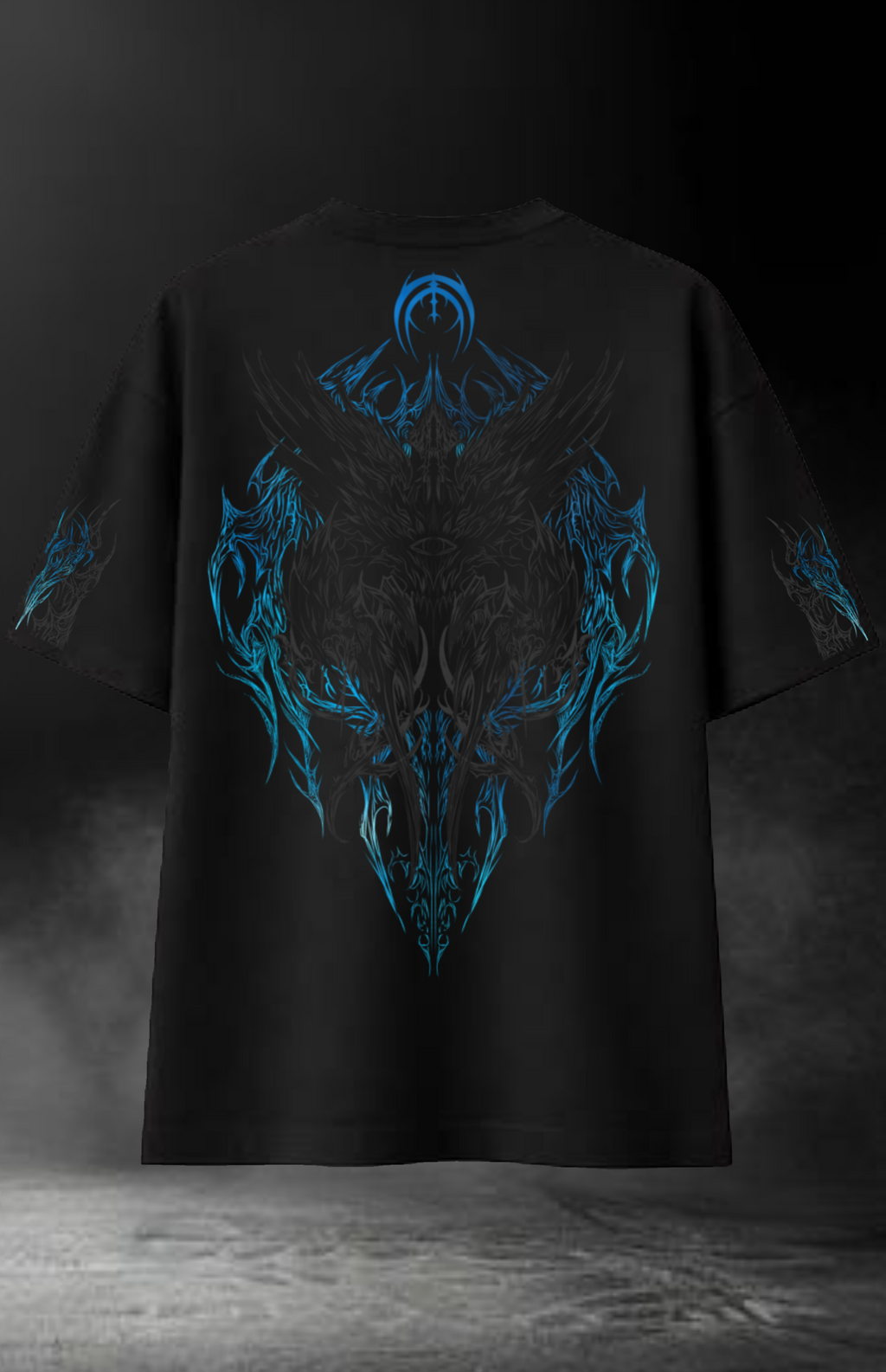 REAPER BLUE OVERSİZE TSHIRT