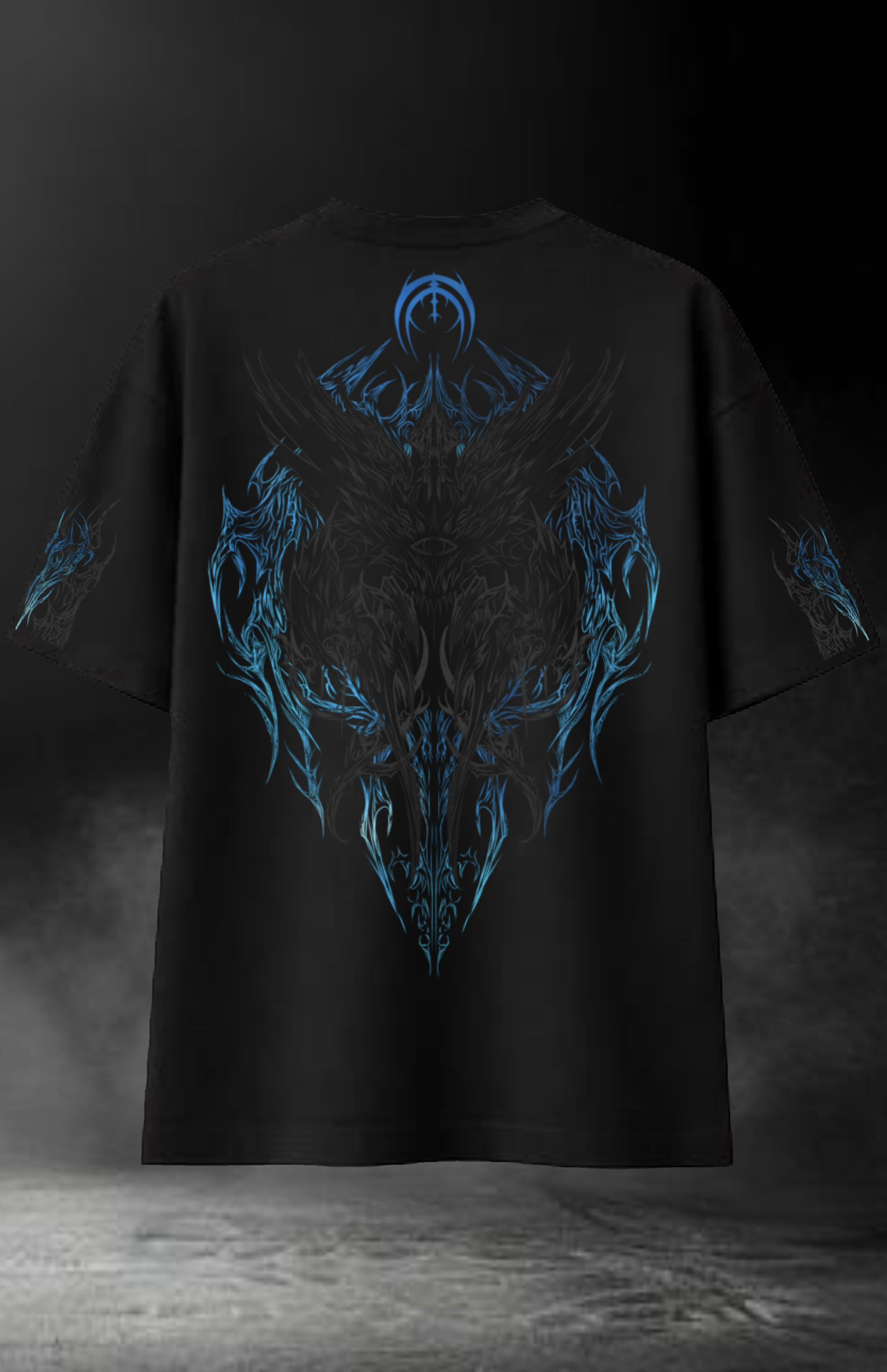 REAPER BLUE OVERSİZE TSHIRT