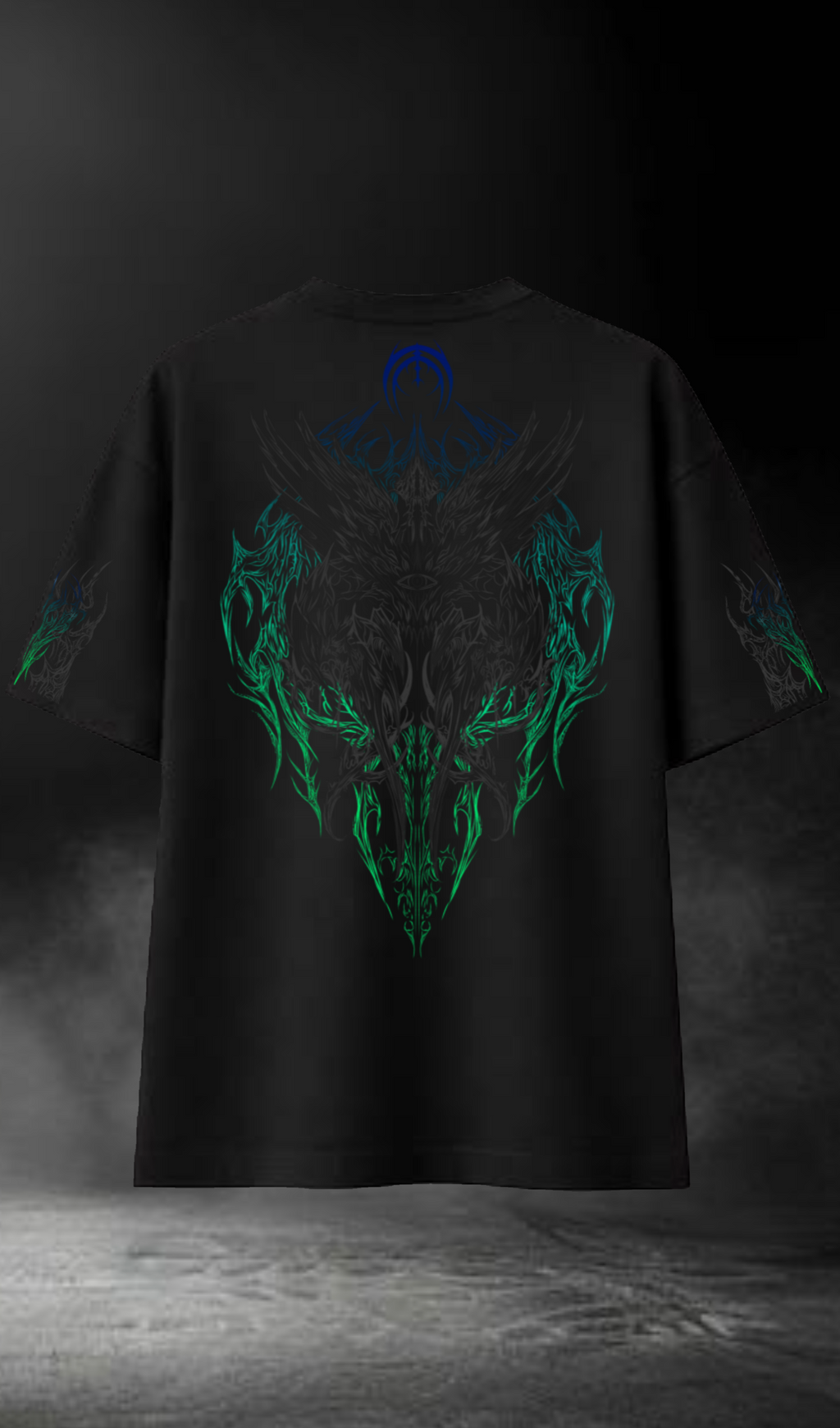 REAPER GREEN OVERSİZE TSHIRT