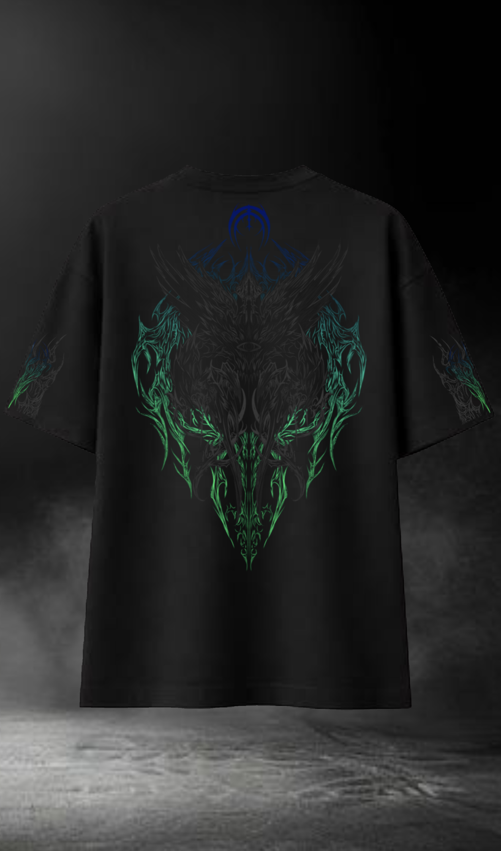 REAPER GREEN OVERSİZE TSHIRT
