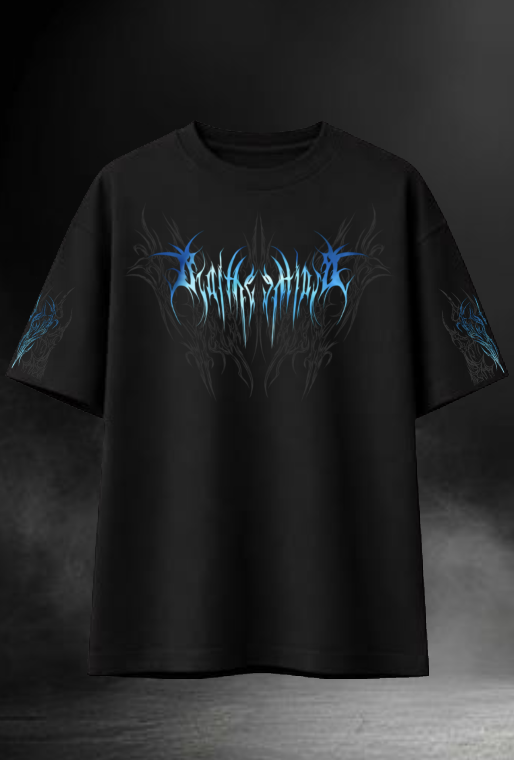 REAPER BLUE OVERSİZE TSHIRT