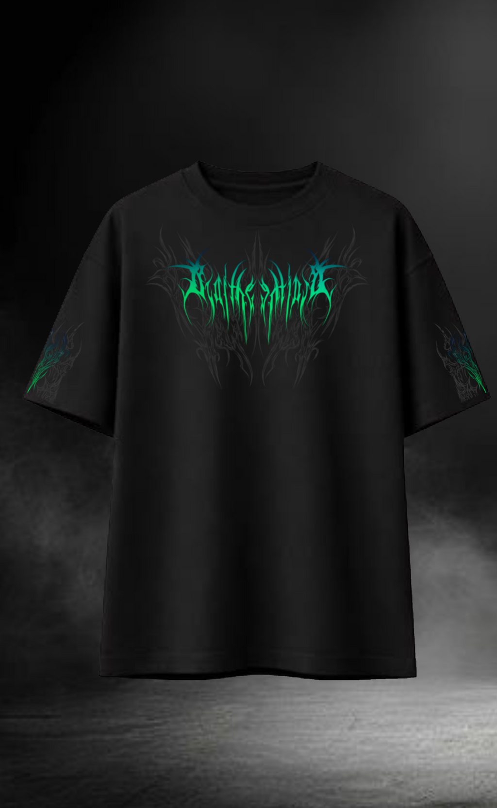 REAPER GREEN OVERSİZE TSHIRT