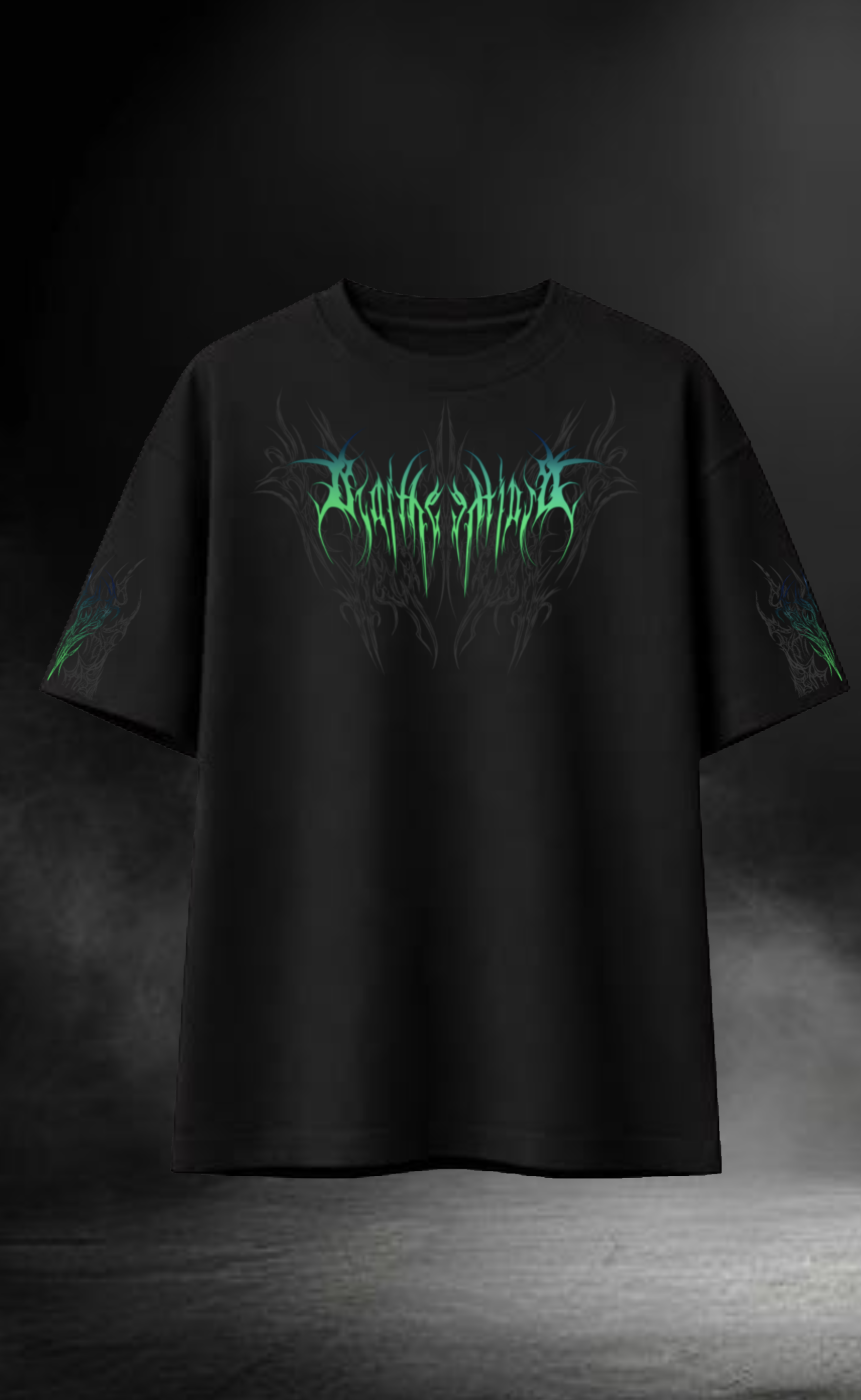 REAPER GREEN OVERSİZE TSHIRT