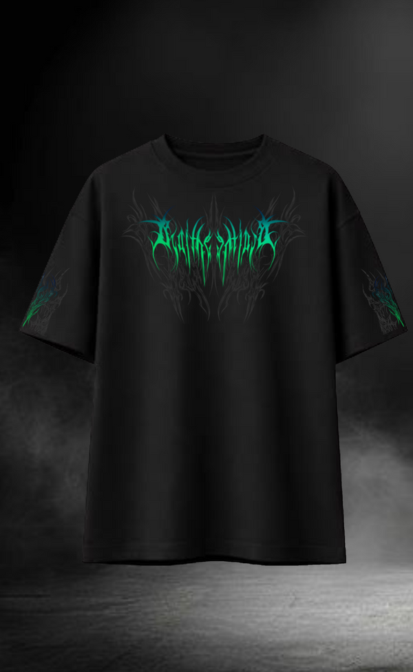 REAPER GREEN OVERSİZE TSHIRT