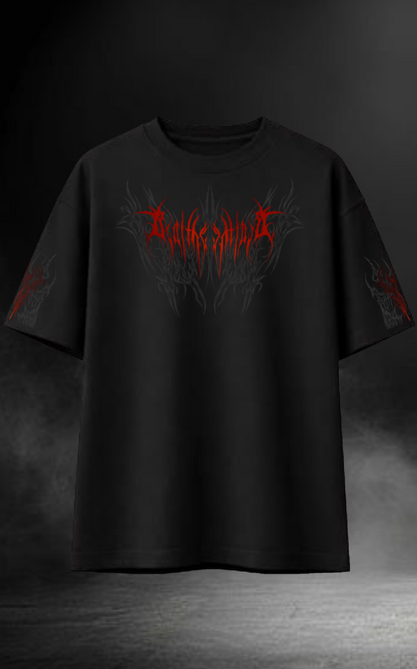 REAPER RED OVERSIZE TSHIRT