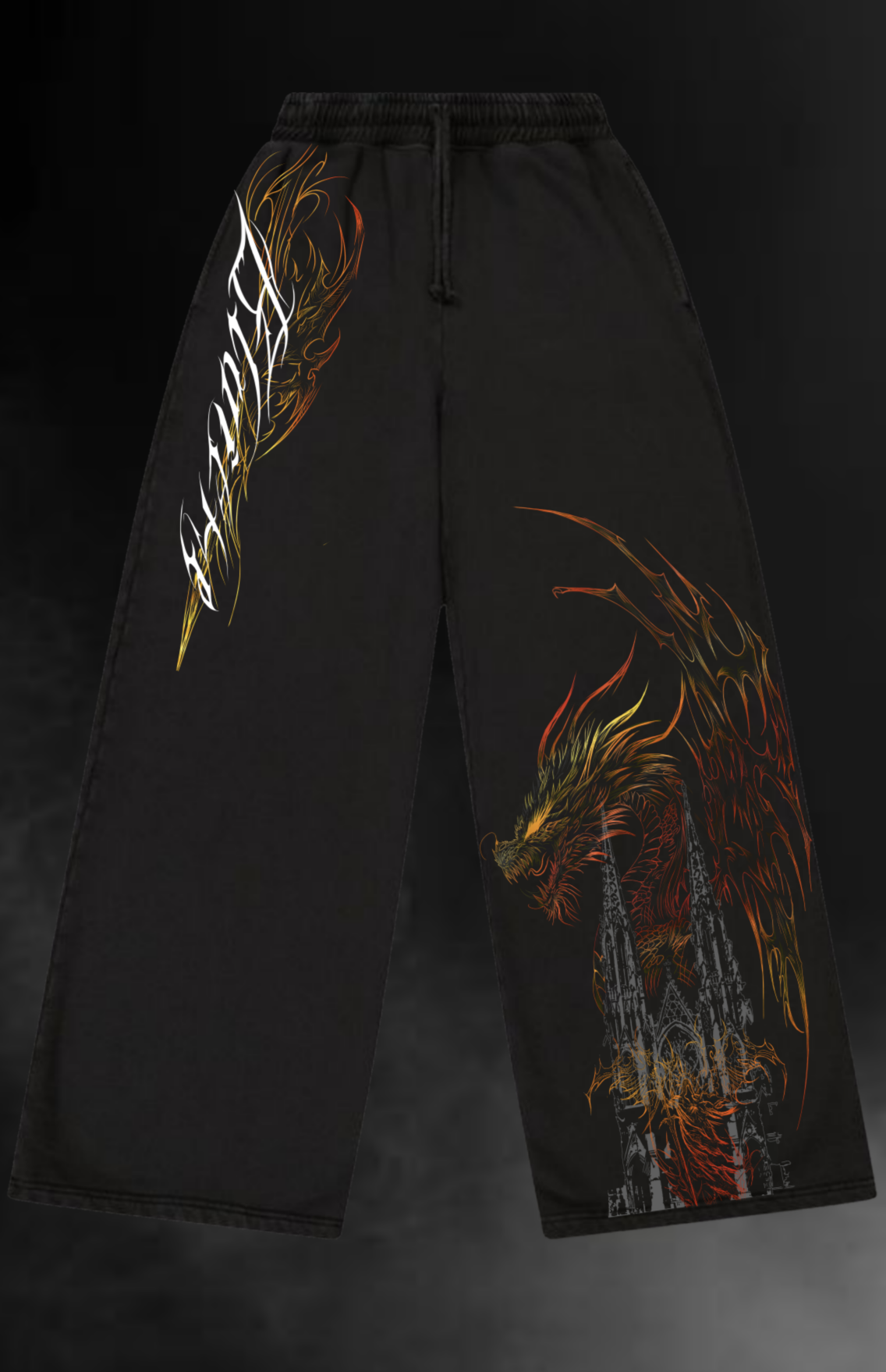 ASH ORANGE BAGGY EŞORFMAN