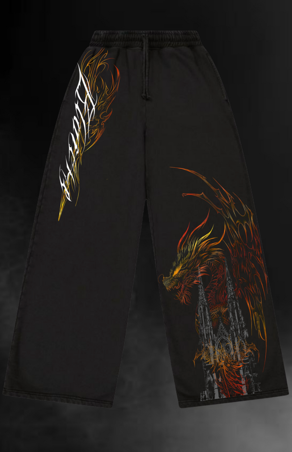 ASH ORANGE BAGGY EŞORFMAN