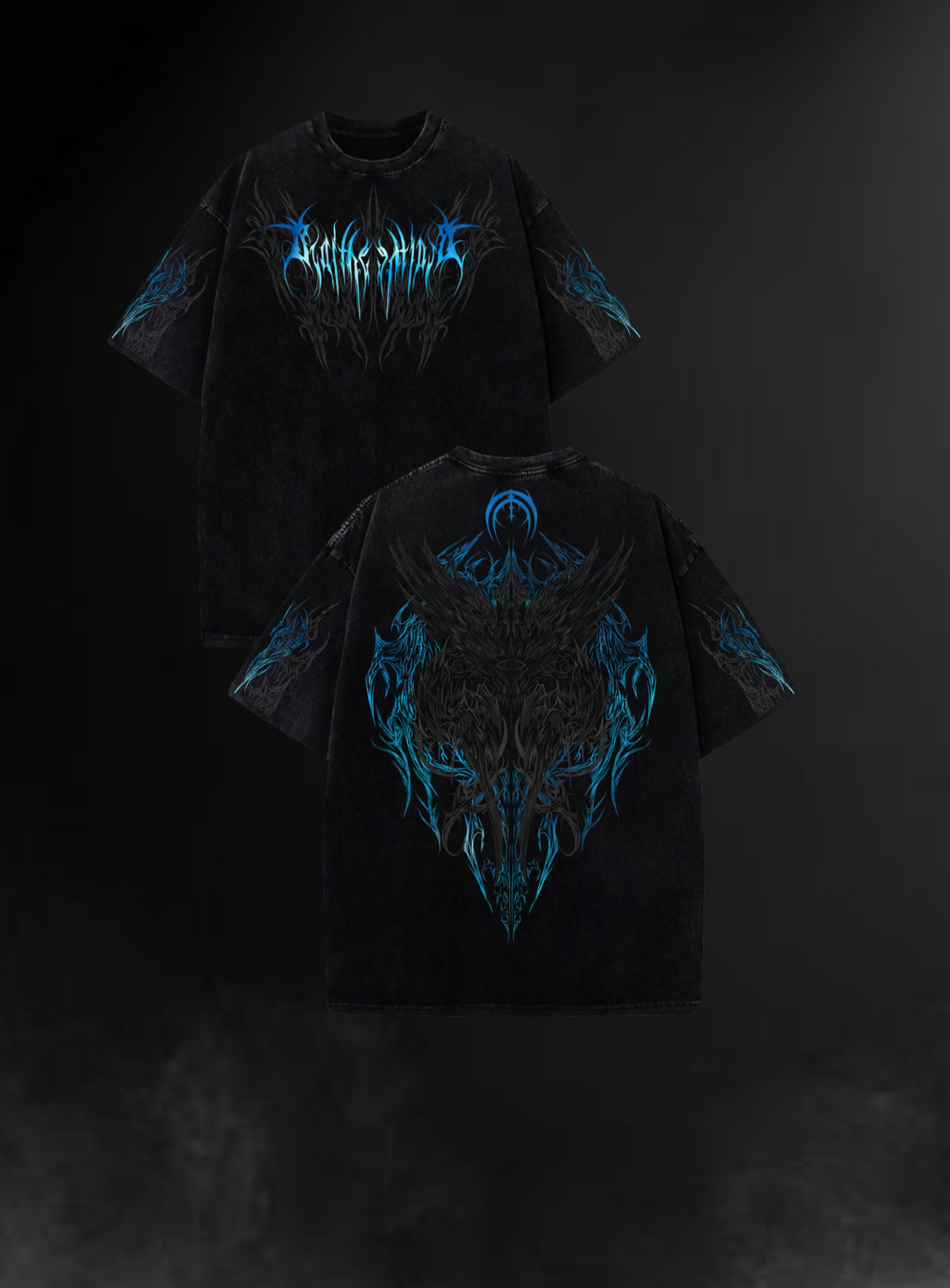 REAPER BLUE OVERSİZE TSHIRT
